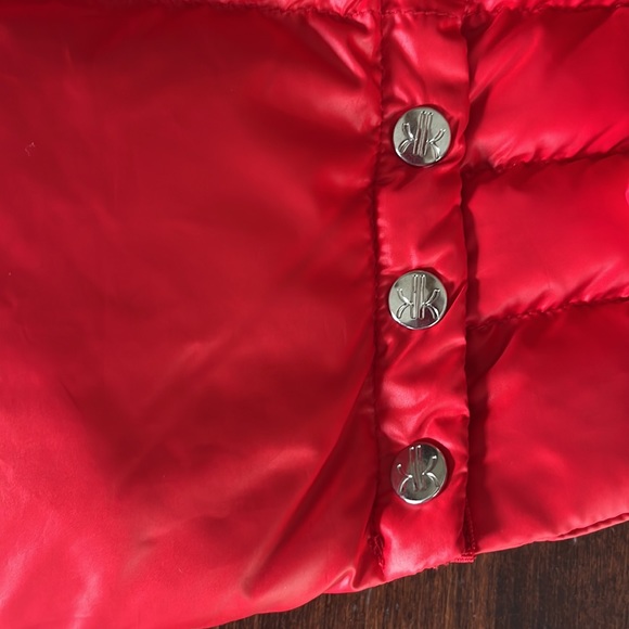 Krimson Klover Compas Down Puffer Jacket in Racing Red Size M - Picture 5 of 12